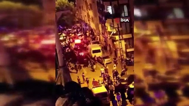 Esenyurt’ta sokakta oyun oynayan çocuğu darp eden adam, silahla dehşet saçtı