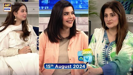 Good Morning Pakistan 15 Aug 2024