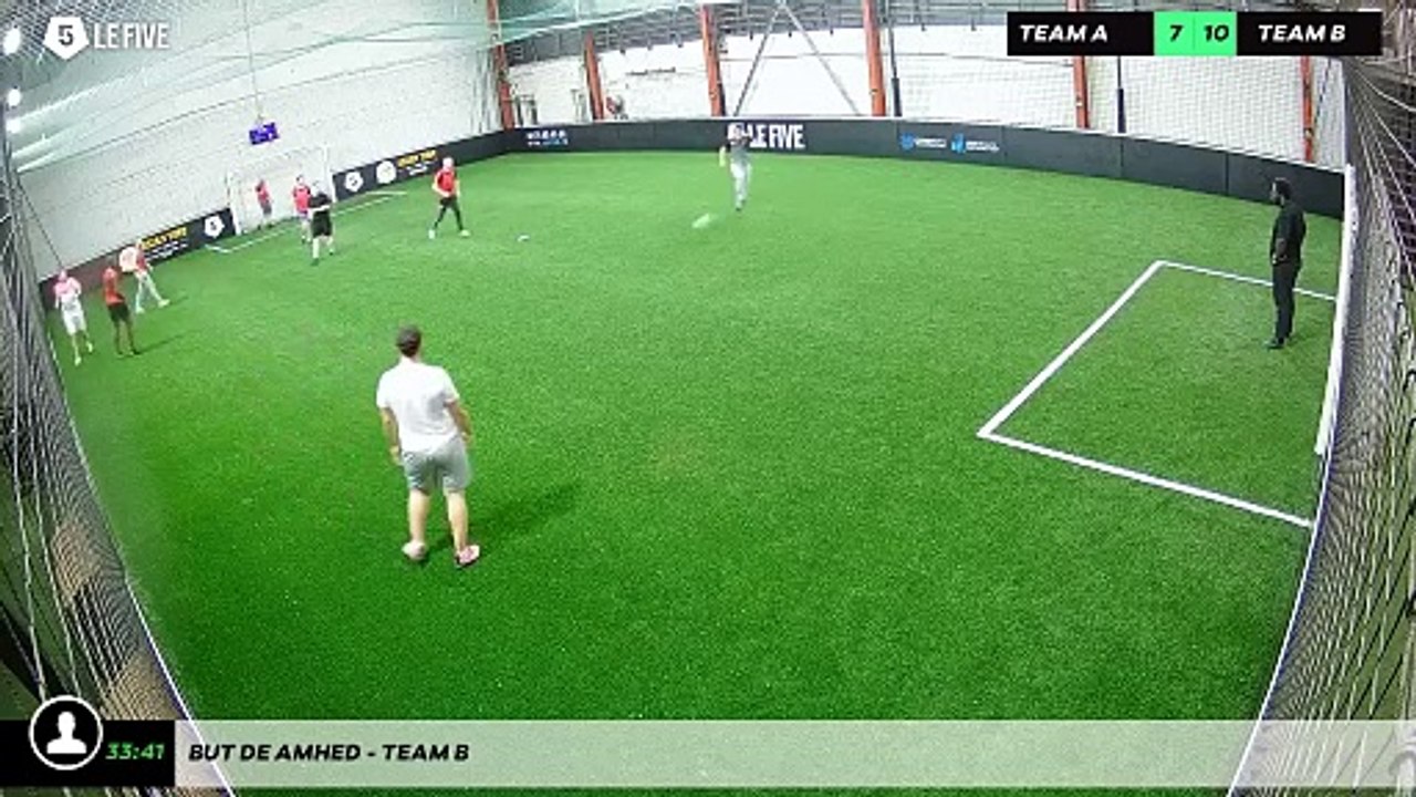 But de Amhed - Team B