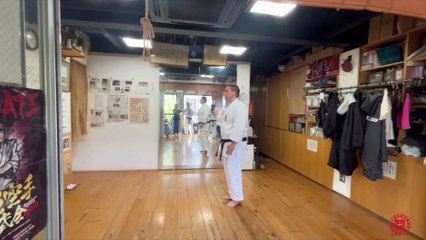 Kata Sanseiryu (Karate Uechi-Ryu)