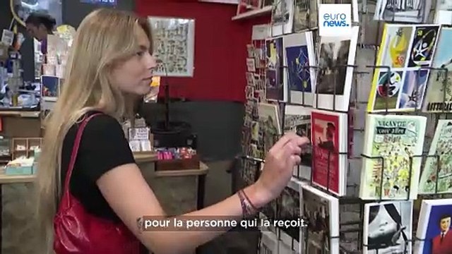 Belgique : les cartes postales ont toujours des adeptes