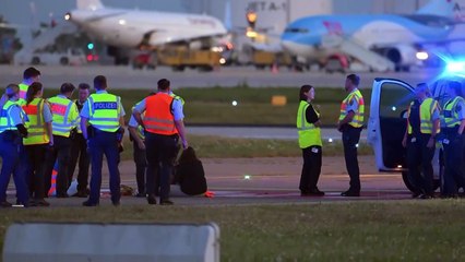 Una protesta climática de Last Generation paraliza la actividad en varios aeropuertos alemanes