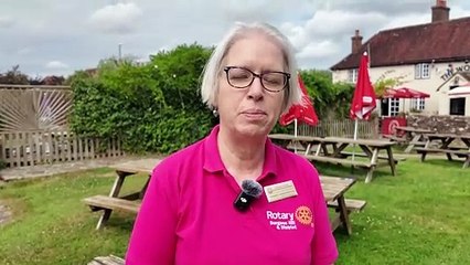 Rotary Club of Burgess Hill donates more than £10,000 to Water Survival Box charity