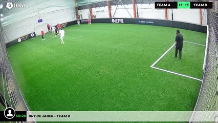 But de Jaber - Team B