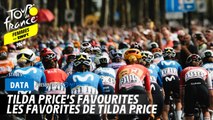 Tilda Price's favourites - Tour de France Femmes avec Zwift 2024