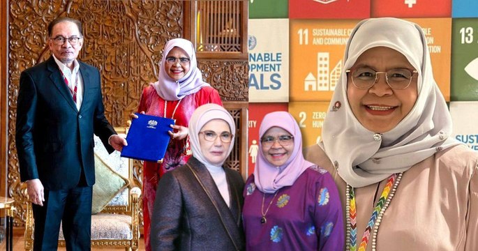 Wanita Pertama Dilantik Datuk Bandar Kuala Lumpur
