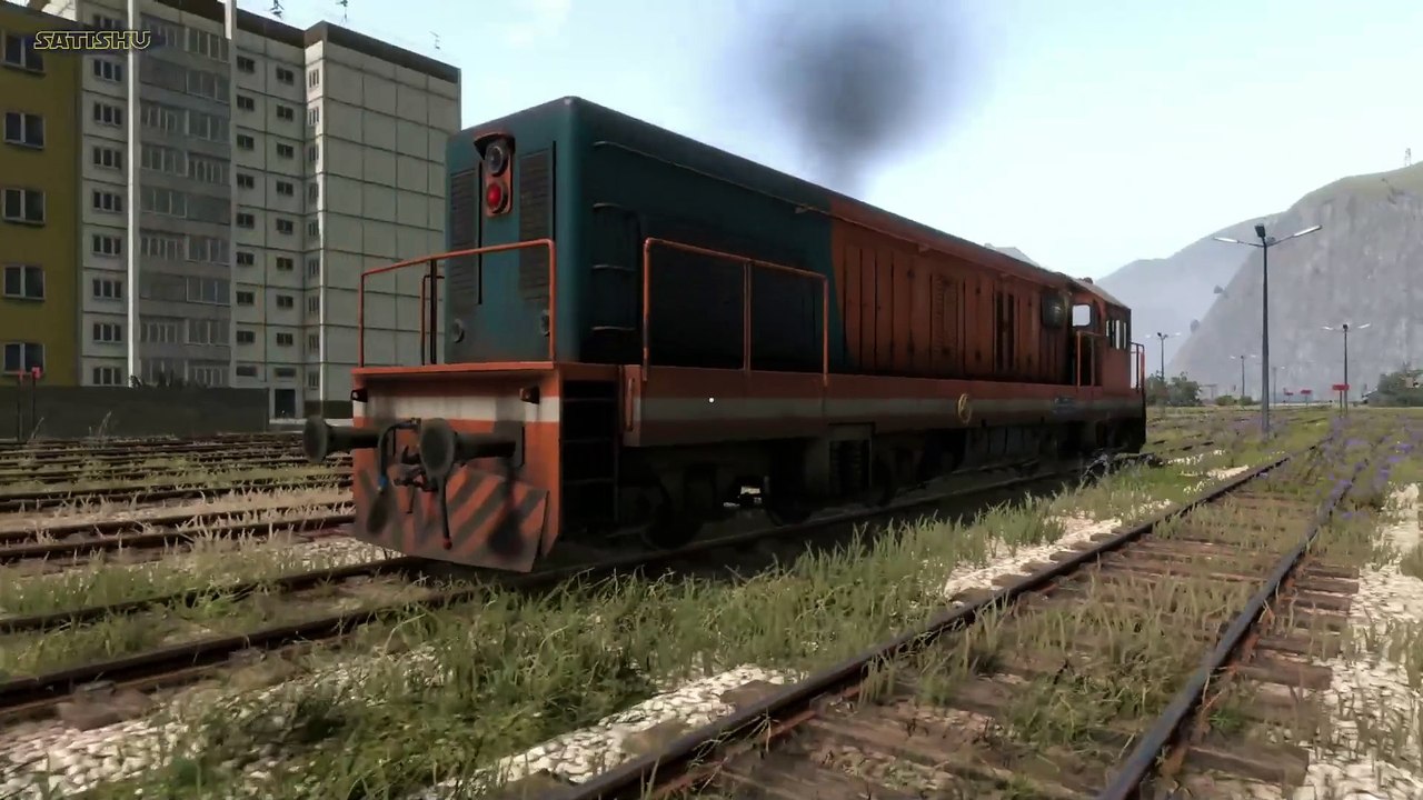Eine ganz neue Lok ausprobieren. | Derail Valley | Ep. 106