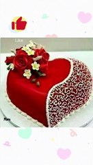 Heart shaped cake