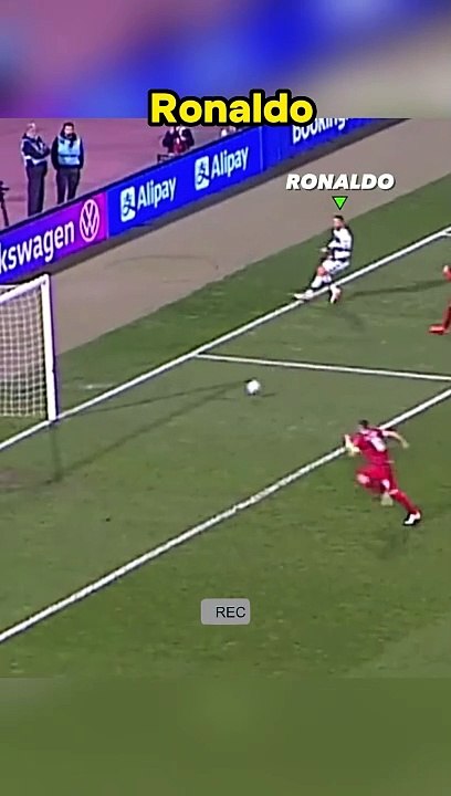 ronaldo vs wasit