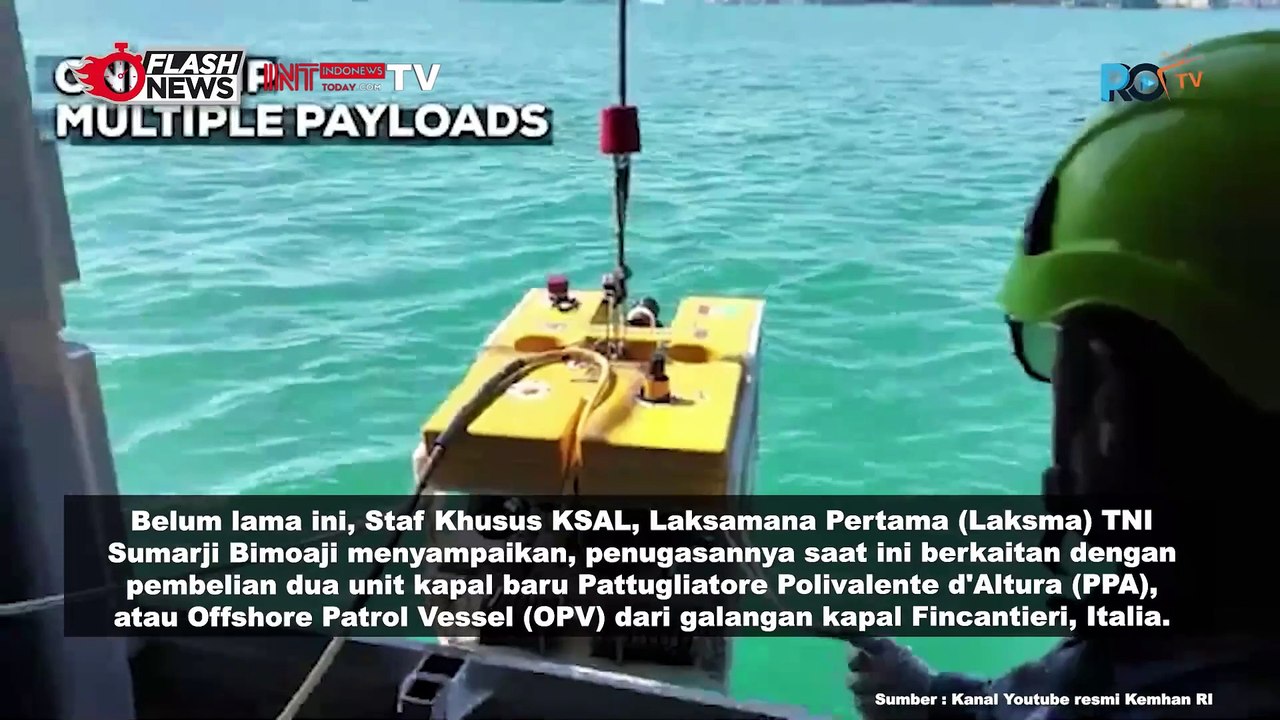 TNI AL Siapkan Satgas, Bawa 2 Unit Kapal Perang Dari Fincantieri, Italia