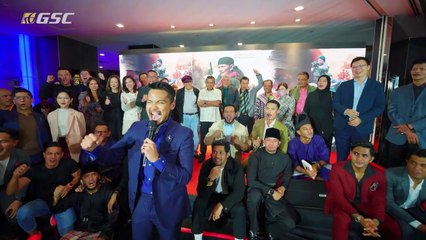Takluk: Lahad Datu | Event: Malam Gala