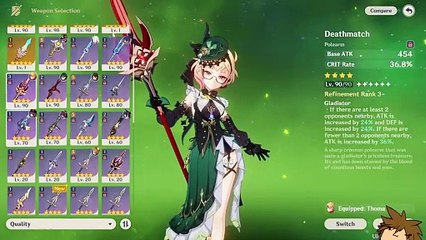 How Do You MAXIMIZE Emilie 's Sub-DPS Damage？ Genshin Impact