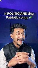 If Pakistani politicians were singer `•.:CLICKIER:.•`