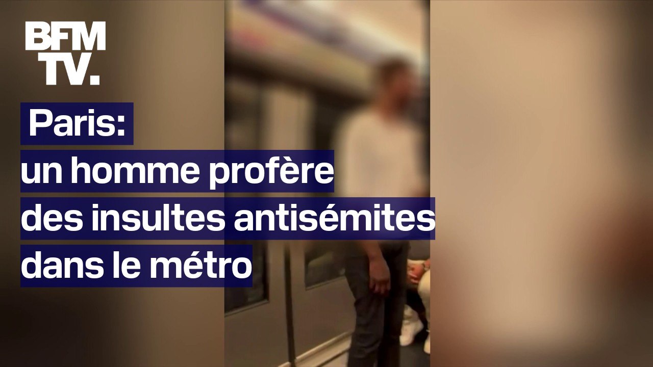 Paris: une femme porte plainte après des insultes antisémites entendues dans le métro