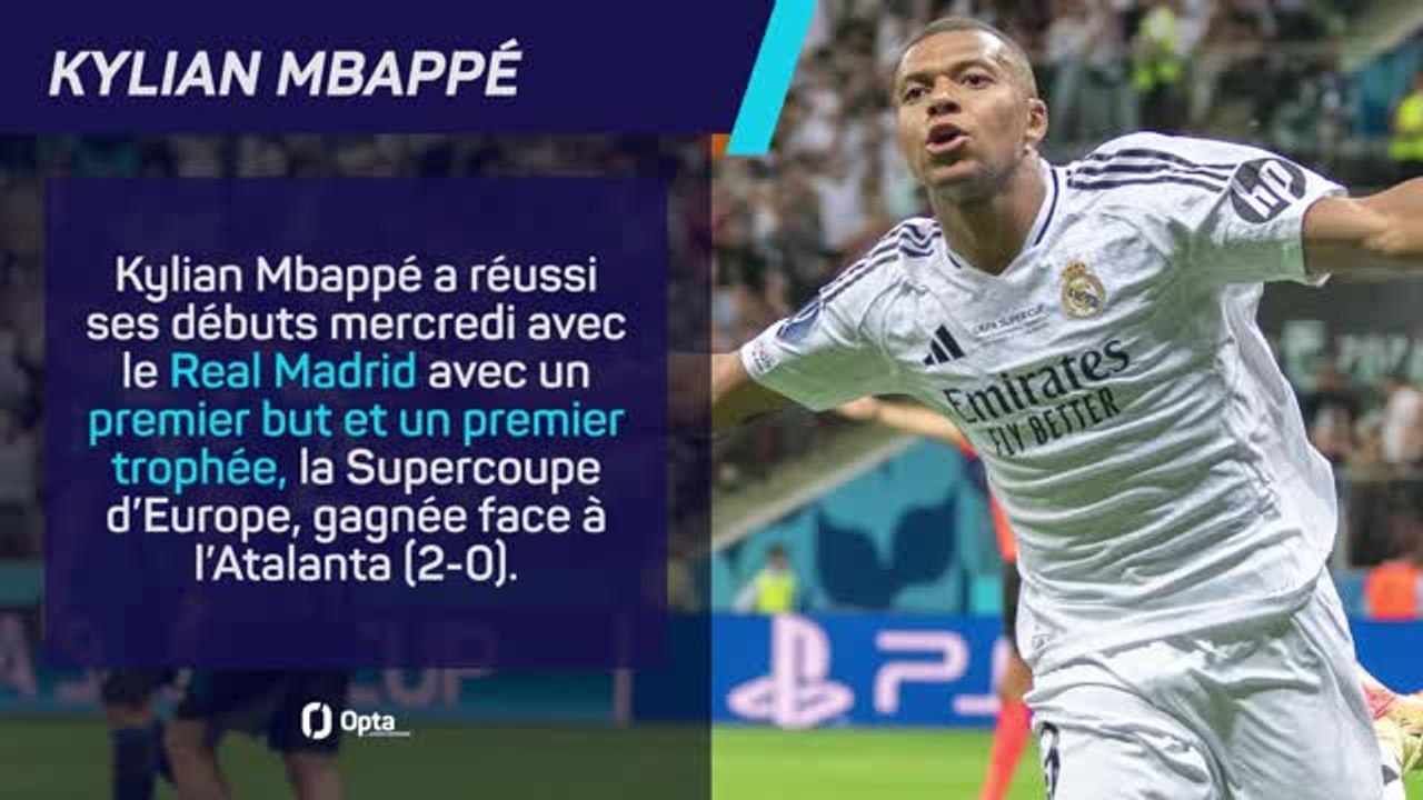 Real Madrid - Mbappé, première réussie
