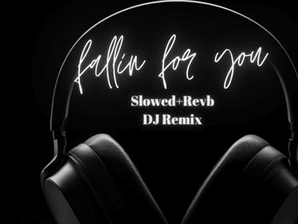 Fallin for you_Dj Remix_Slowed+Revb_Black & White Song