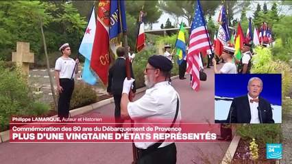 REPLAY - La France commémore le 80e anniversaire du débarquement en Provence