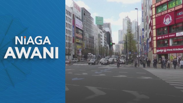 Niaga AWANI: KDNK Jepun meningkat 3.1 peratus tahun ke tahun pada suku kedua