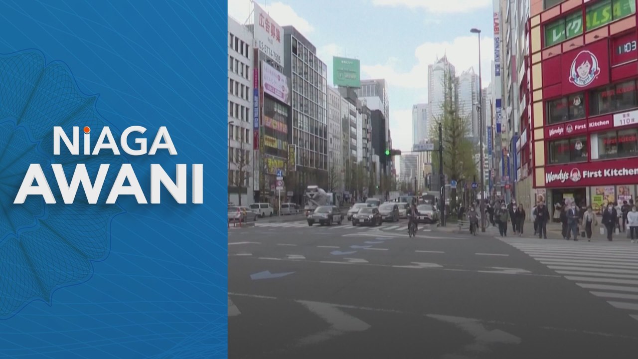 Niaga AWANI: KDNK Jepun meningkat 3.1 peratus tahun ke tahun pada suku kedua