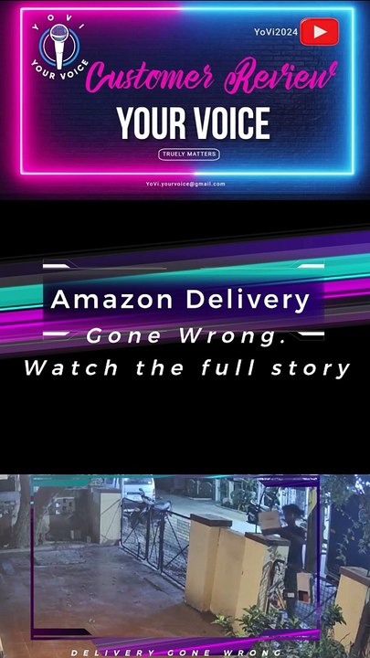 Amazon Delivery Gone Wrong- Episode 002