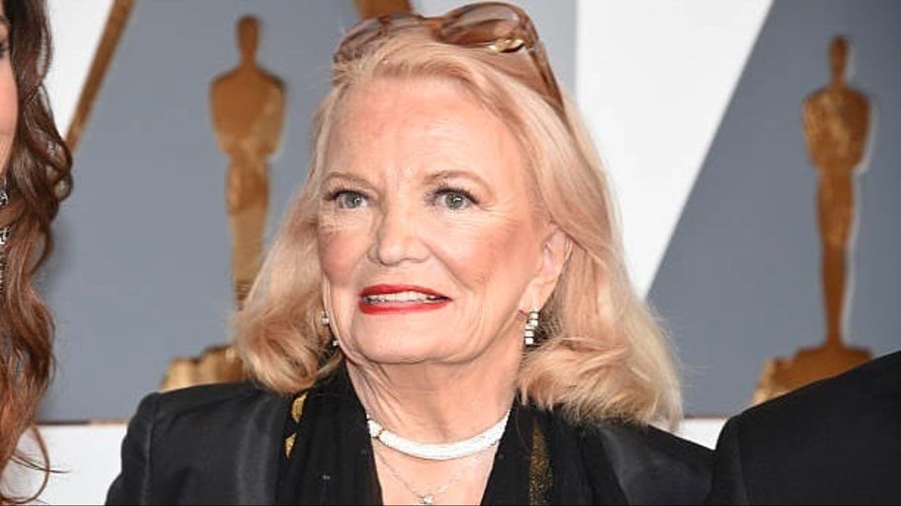 Muere La Leyenda De Hollywood Gena Rowlands A Los 94 Años
