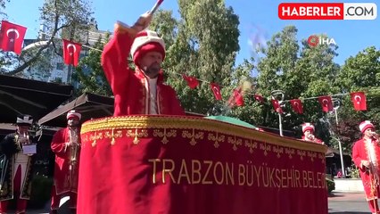 Скачать видео: Trabzon'un fethinin 563. yıl dönümü törenlerle kutlandı