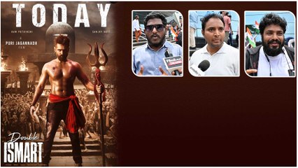 Double Ismart Movie Public Talk.. అలీ కోసం చూస్తారా మూవీ..? | Filmibeat Telugu