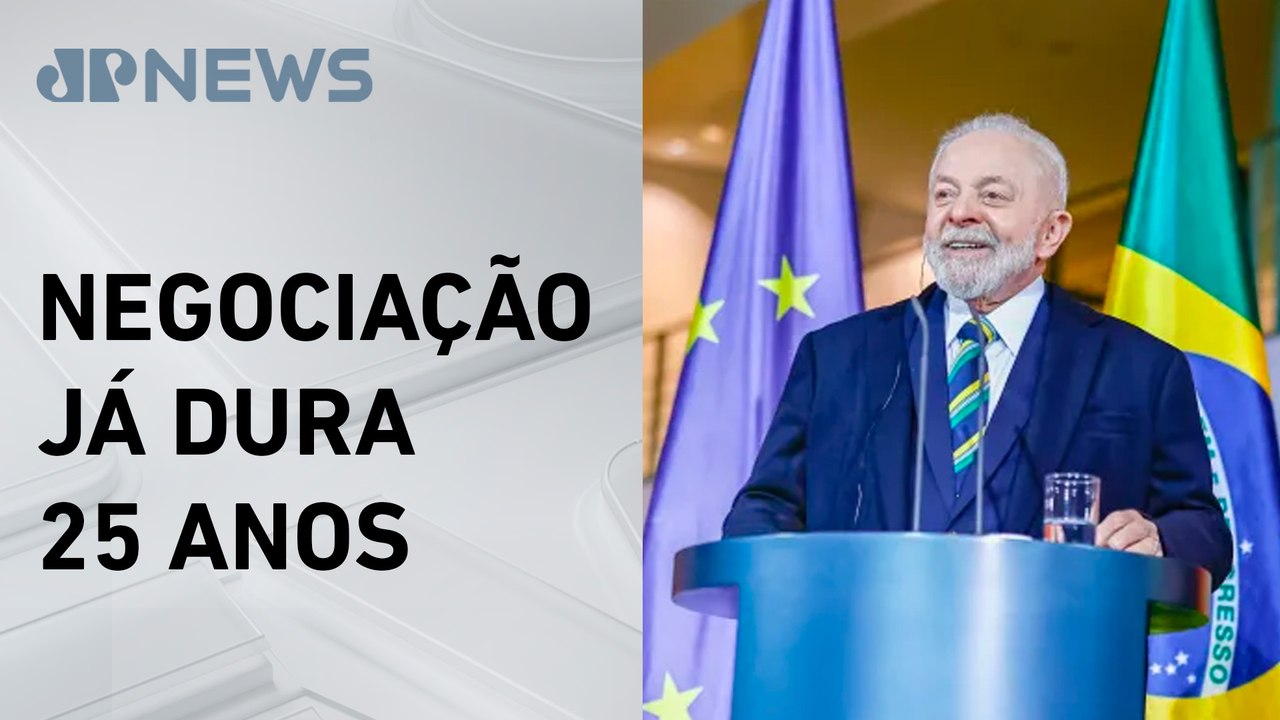 Lula sobre acordo do Mercosul: “União Europeia que se vire com a França”