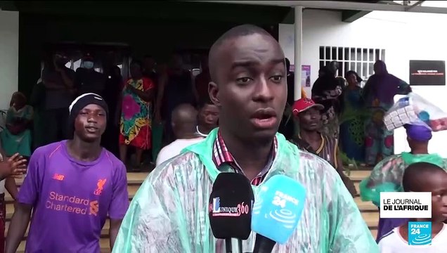 Guinée : des inondations à Conakry provoquent la colère des sinistrés