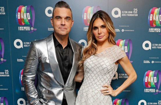 Robbie Williams and Ayda Field to renew wedding vows next year