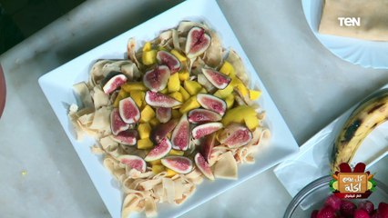 طريقة عمل فوتشيني كريب مع الشيف فيفيان فريد