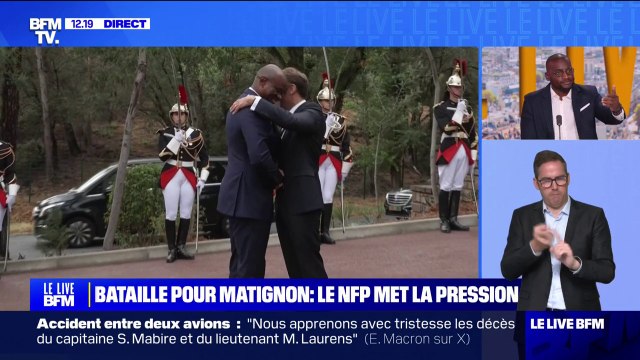 Carlos Martens Bilongo, député LFI-NFP du Val-d'Oise: Tous les gouvernements seront amenés à tomber