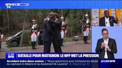 Carlos Martens Bilongo, député LFI-NFP du Val-d'Oise: "Tous les gouvernements seront amenés à tomber"