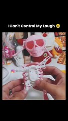 I can't control my laugh #funny comedy video #viral