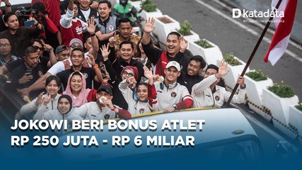 Daftar Besaran Bonus Atlet dan Pelatih Olimpiade Paris 2024