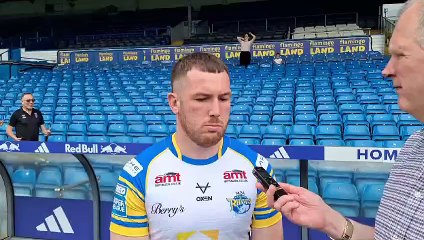 Leeds Rhinos captain Cameron Smith