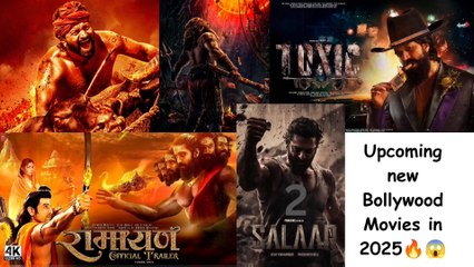THE TOP 10 UPCOMING BOLLYWOOD MOVIES IN 2025 |  | Useful Insights | No. 5