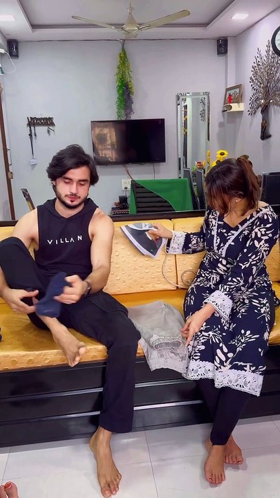 Wife sy panga nhi lena chahiye #funny video #viral