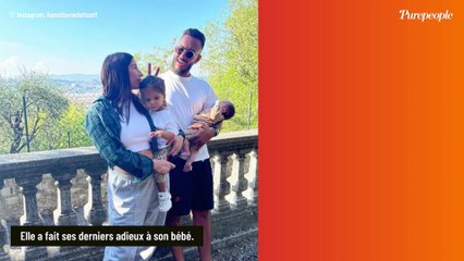 Liam Di Benedetto a perdu son bébé âgé d'un mois, son enterrement a eu lieu