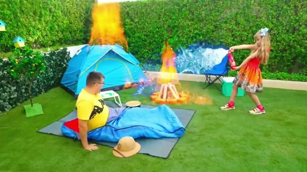 Diana saves Planet Earth | Diana's Exciting Adventure to Protect Earth