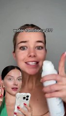 I tried my best for this insane transition