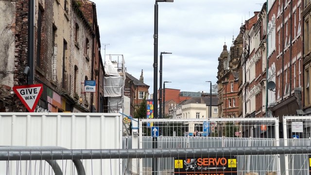 Leeds City Council considers purchasing Kirkgate buildings