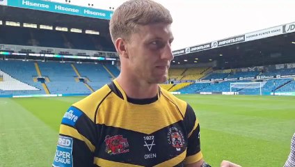 Castleford Tigers' Alex Mellor