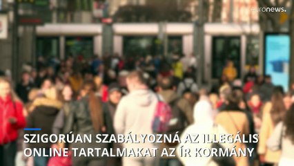 Írország szigorú büntetést róna ki az illegális tartalmakat nem eltávolító közösségi platformokra