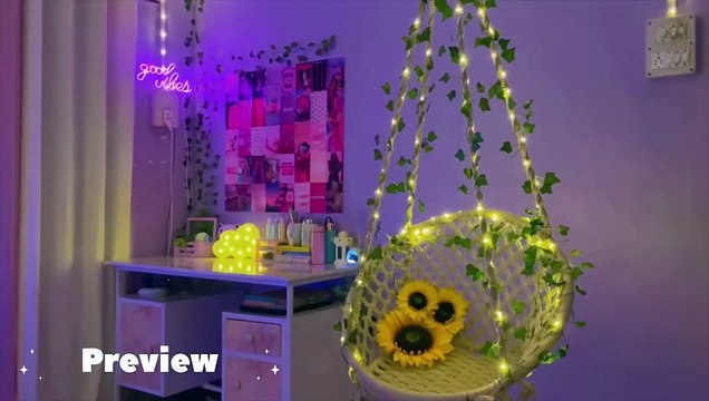 Aesthetic Room Makeover Ideas _ Small Room Makeover _ DIY Room Transformation ✨