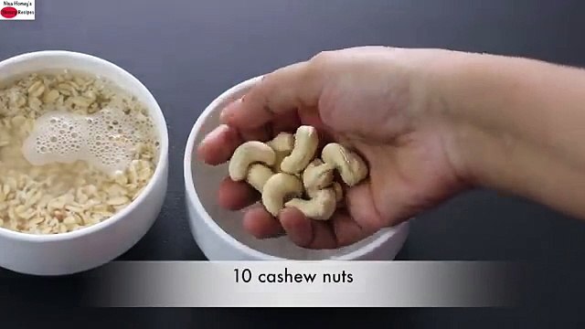 Oats Smoothie Recipe For Weight Loss - No Banana - No Milk - No Sugar - Oats Smoothie For Dinner