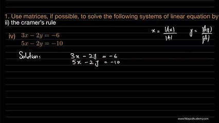 Part-3 of Exercise 1.6 - 9th Class Math  9 کاس میتھ مشق نمبر 6۔1