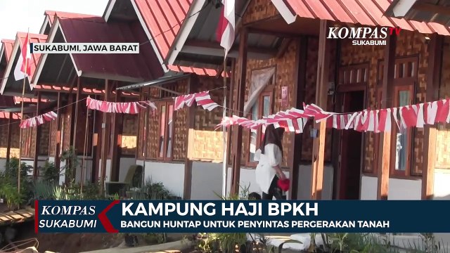 Pemkab Sukabumi Bangun Huntap Untuk Penyintas Pergerakan Tanah
