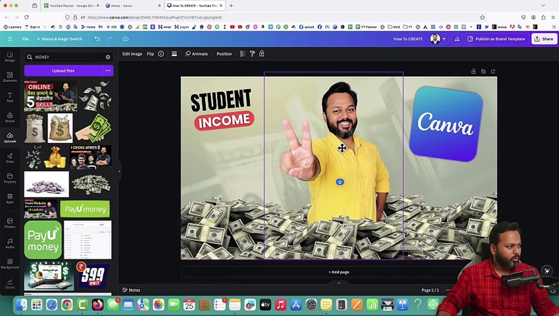 Make Money with Canva  Students Earnings with Canva in 2024