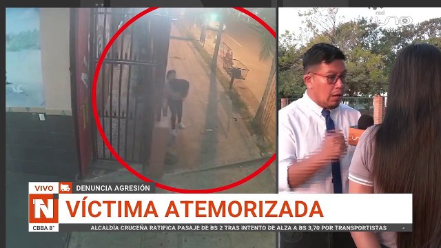 SCZ UNA MUJER DENUNCIA AGRESIÓN POR OTRA MUJER; DIJO QUE VIVE ATEMORIZADA
